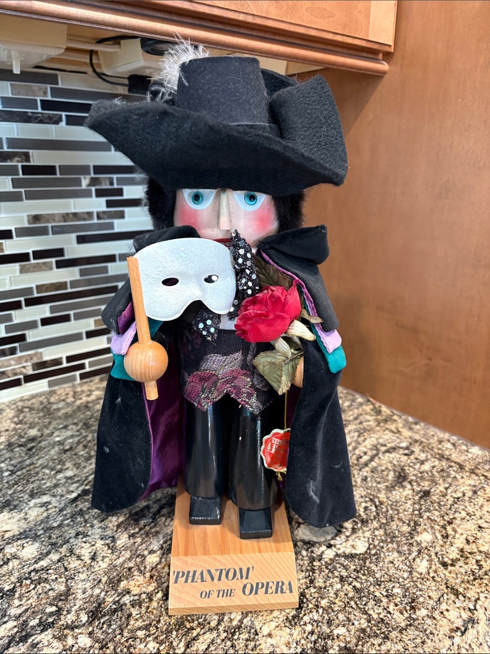 Phantom of the Opera Nutcracker